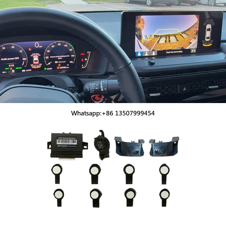 

Auto Parts Front Bumper Front and Rear Reversing radar Sensor for Accord 2024 2025 US Version 8 radar Sensors