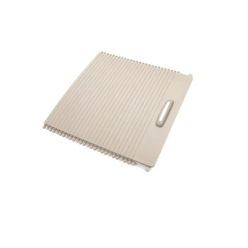 

For Jeep Chrysler Grand Voyager 1PC89BD1AG Center Console Armrest Box Roller Blinds Storage Box Trim Cover Light Beige