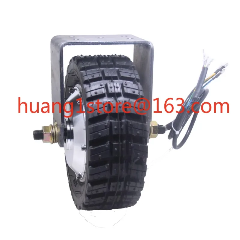 8 inch toothed DC brushless hub motor low speed high torque robot tool track electric trolley
