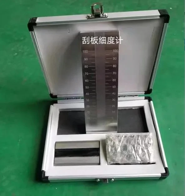 Grind Gauge Coffee Scraper Fineness Meter Grindometer for Precise Grinding Measurement Kitchen Tool
