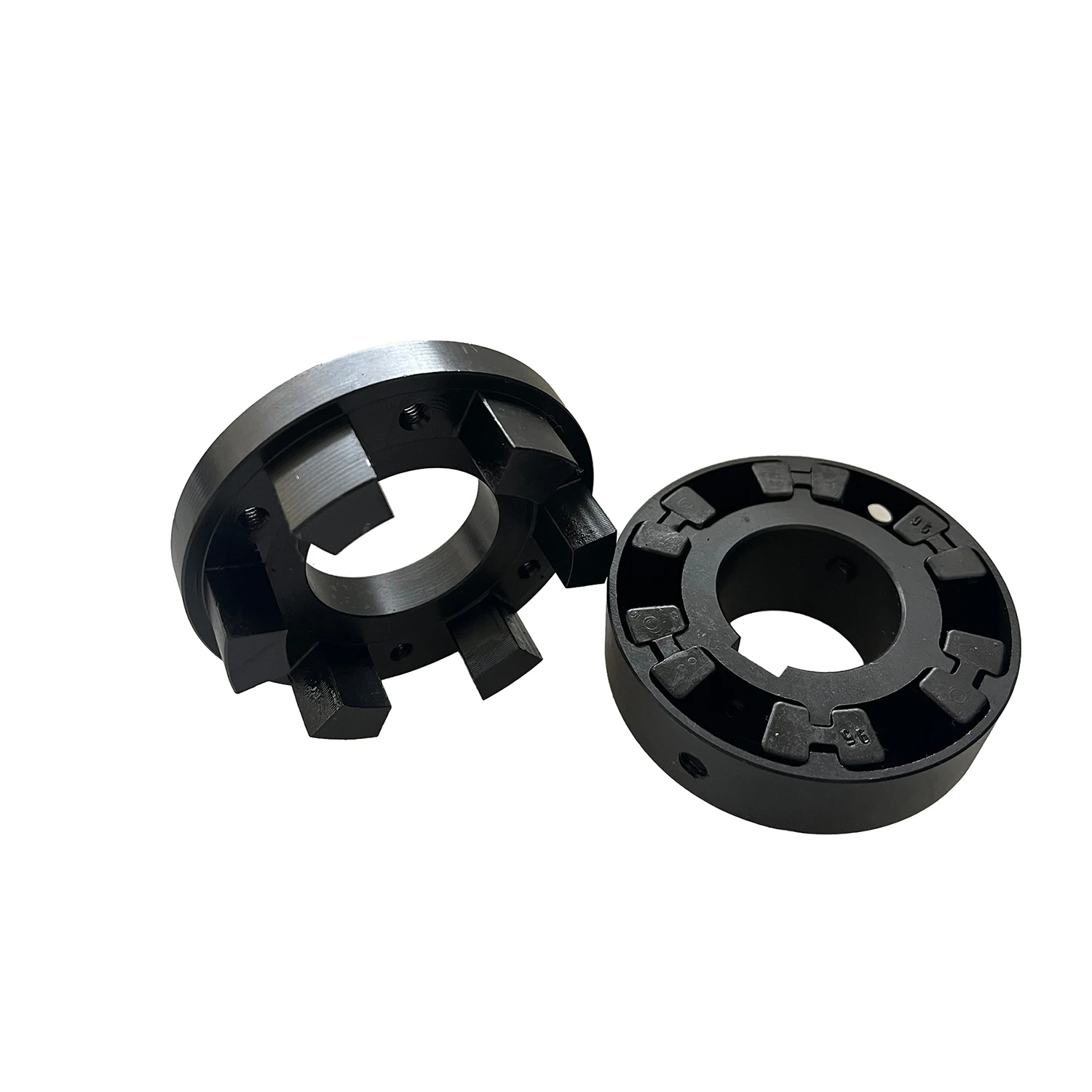 Rubber Cushion Type H Type Elastic Block Coupling Rubber For Pump Custom Coupling