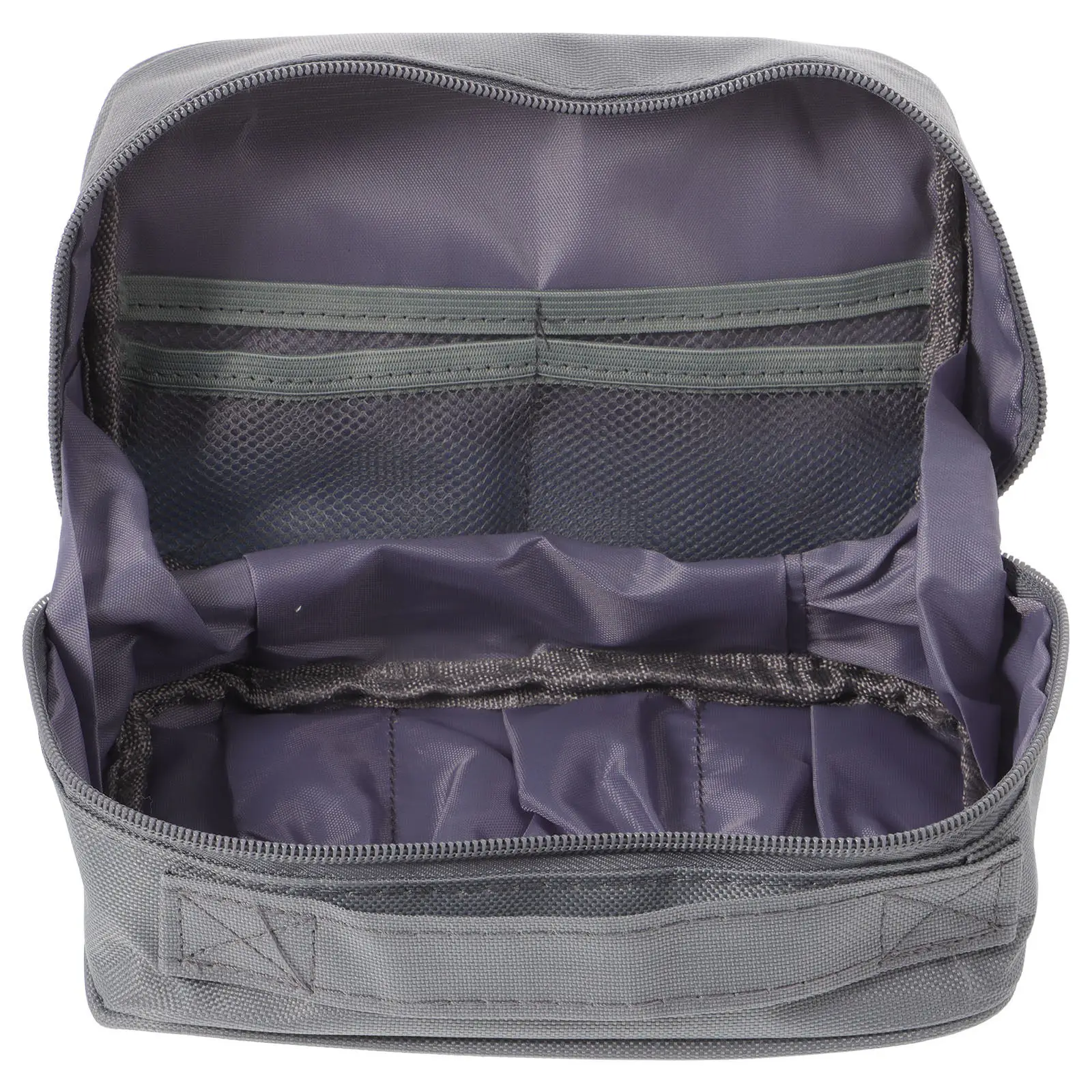 

Large Portable First Aid Bag Medicine Pouch Travel Outdoor Household Medicine Organizer Zipper Closure Storage Hiking Supplies