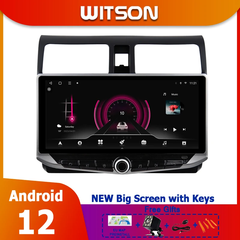 10.88'' SCREEN Android Car Radio FOR SUZUKI SWIFT 2005-2012 Stereo with button auto media gps carplay