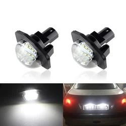 LED CANBUS License Plate Lights for Toyota COROLLA SEDAN (JP ver)-ADE150,NDE150,ZRE151,ZZE150 WAGON-CE140,NZE141 Number Bulb 12V