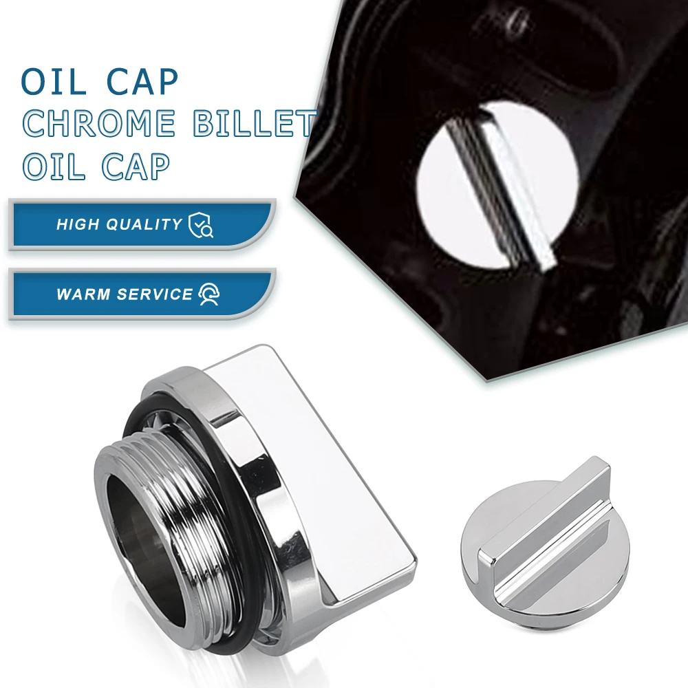 

Motorcycle Accessories For Kawasaki Vulcan 800 VN800 1995-2005 Vulcan800 Drifter 2001-06 CHROME BILLET OIL FILLER CAP Oil screw