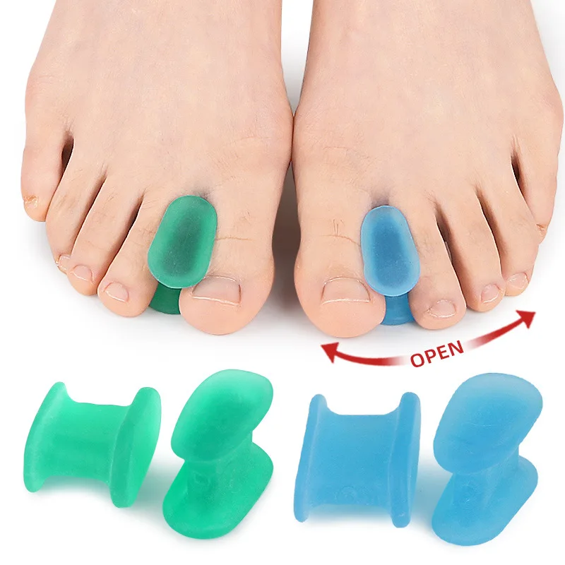 Sebs Forefoot Pad Valgus Toe Separator Big Foot Orthopedic Device Big Toe Overlap Toe Separator Big Toe Valgus Separator