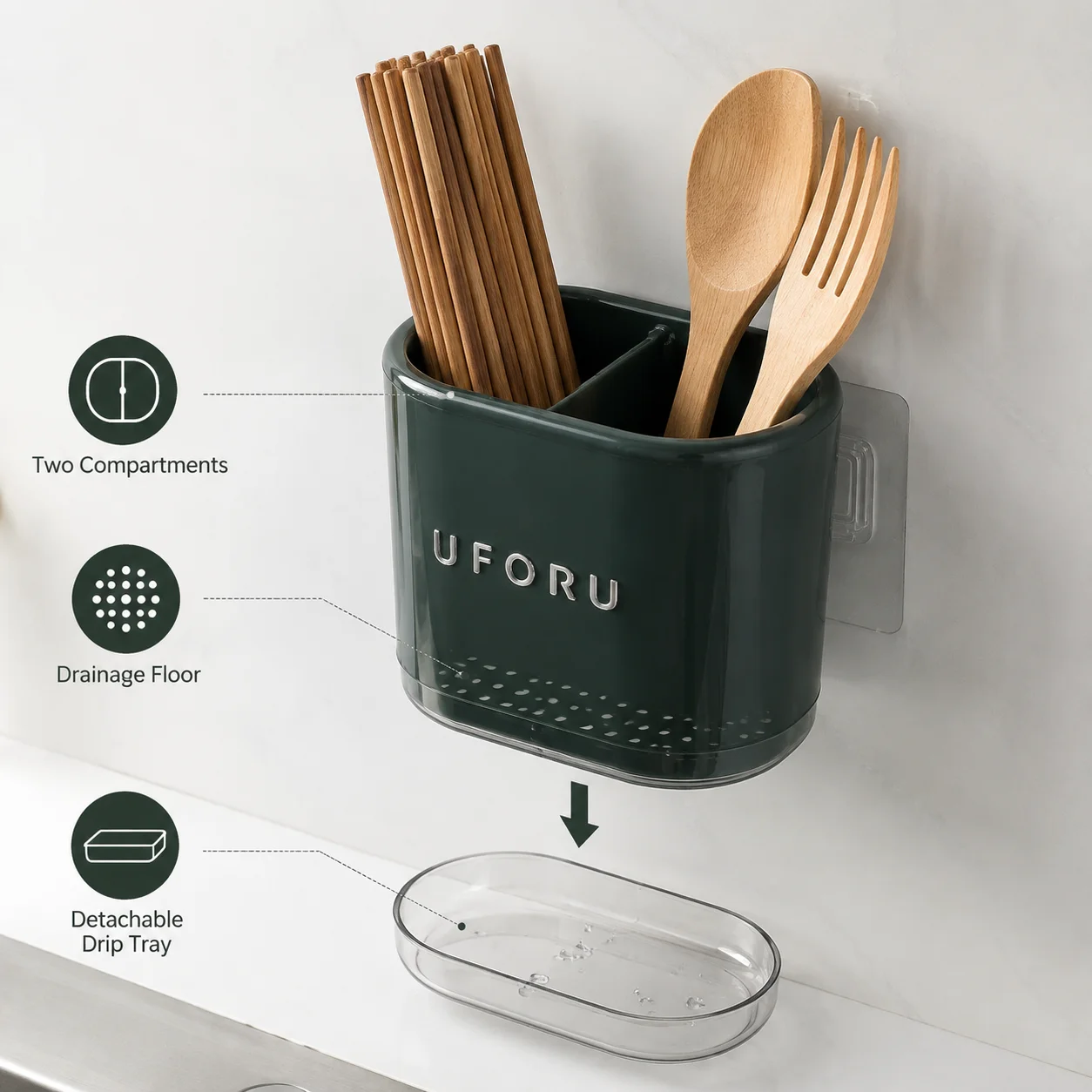 Kitchen Utensil Organizer 3