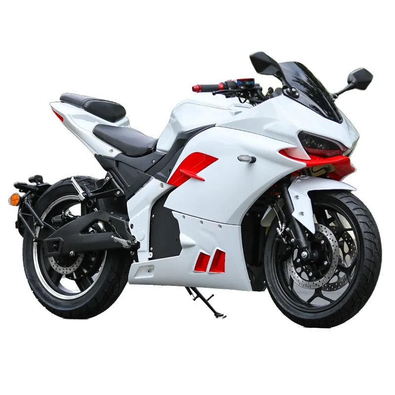 

2025 Newest 4000W 72V Fast Electric Motorcycle Adult Electric Cafe Racer Motorcycle Cheap Wholesale