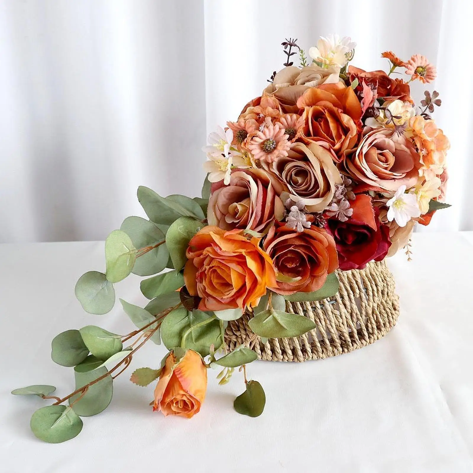 

Wedding Bouquet Decoration Tossing Cascading Bouquet Confession Party