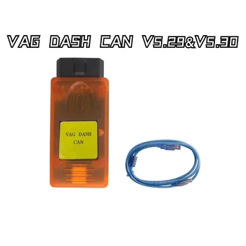 VAG DASH CAN V5.29 V5.30 pro VW AU-DI S-ŠKODA Eeprom programátor klíčů, skener kódů, imobilizér, čtečka, diagnostické nástroje pro auta 8 nejlepší prodej programátor EEPROM pro VAG - №2