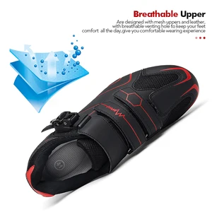 Giày sneaker đi xe đạp nam MTB Giày non -slip Clip Mountain Bike Bike Sneakers Autobloqueing SPD Giày đi xe đạp cho Shimano 10 Giày ba môn phối hợp bán hàng chính - №8