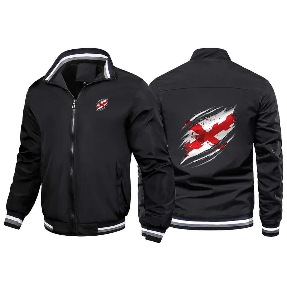 Chaqueta con cuello de solapa duradera y de alta calidad, abrigo de tela Premium respetuoso con la piel, cruzado burdeos, español, uno, sudaderas con capucha
