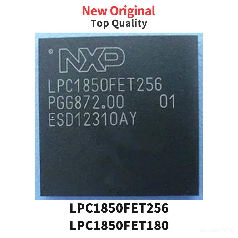 

(1 Piece) LPC1850FET256 LPC1850FET256-551 LPC1850FET180 BGA New Original