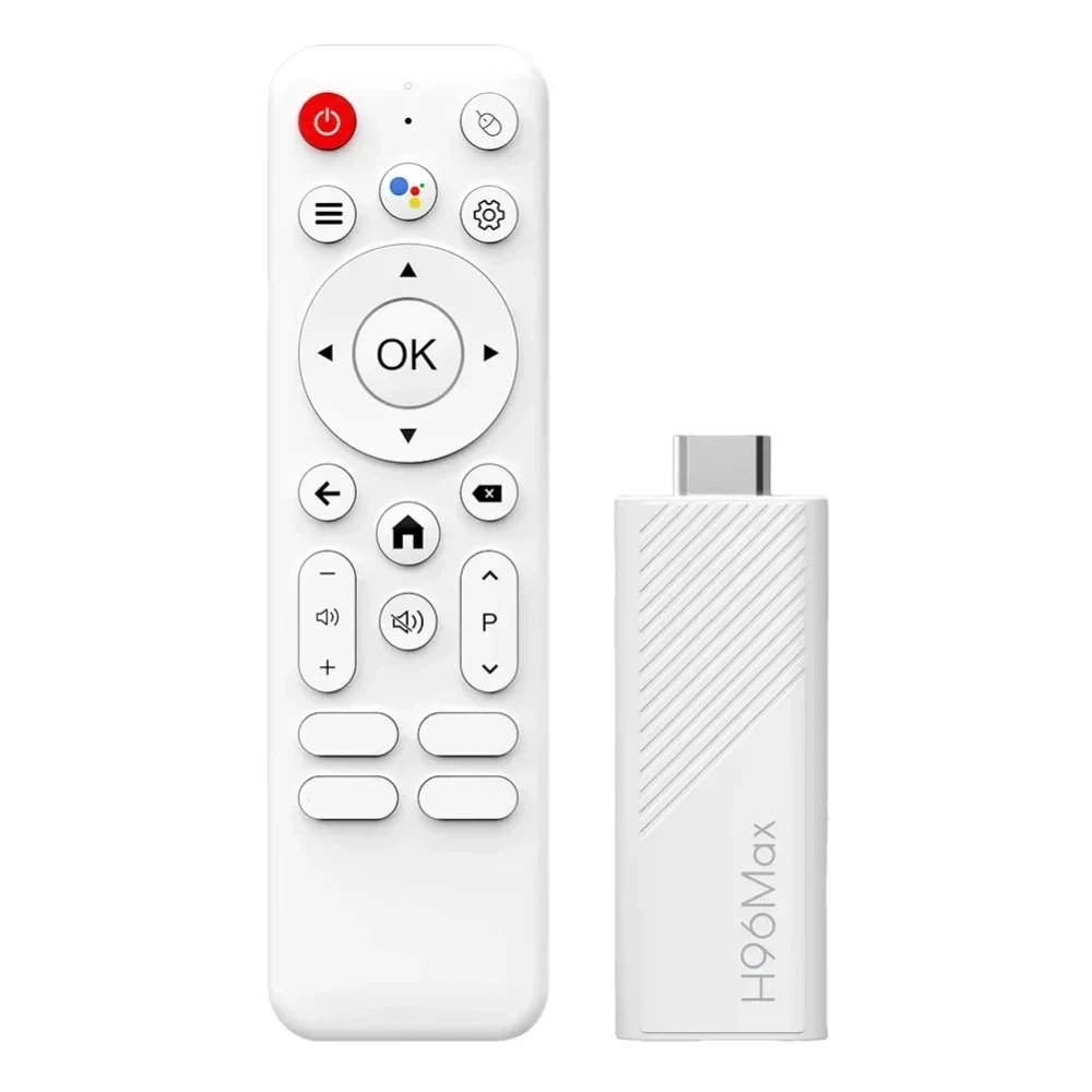 أحدث جهاز Android 14.0 TV Stick HD 4K Mini TV Stick 2GB 8GB 2.4G&5G Android TV Stick Allwinner H313 رباعي النواة دونغل مع جهاز تحكم عن بعد