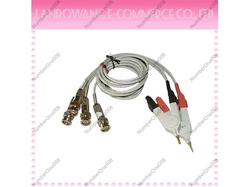 Tonghui TH26009B SMD Kelvin Test Clip, LCR Tweezers for Low Resistance Measurement, Replacement Accessory for LCR Meter