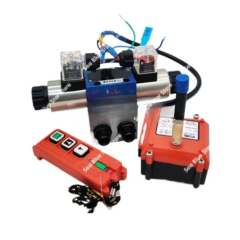 Remote Control Hydraulic and Electronic Control Valve 6-diameter One-way Electronic Control Distributor Agricultural Machinery