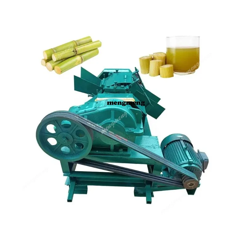 Sugarcane Juicer Machine Commercial High Efficiency Sugarcane Juicer Machine Juice Extractor Equipment