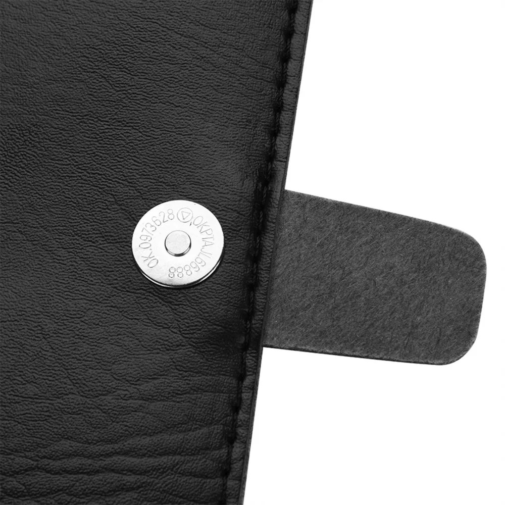 Portable Hairdressing Tools Bag Lightweight Multi Functional Scissors Storage Case Durable PU Leather Scissors Holder Pouch