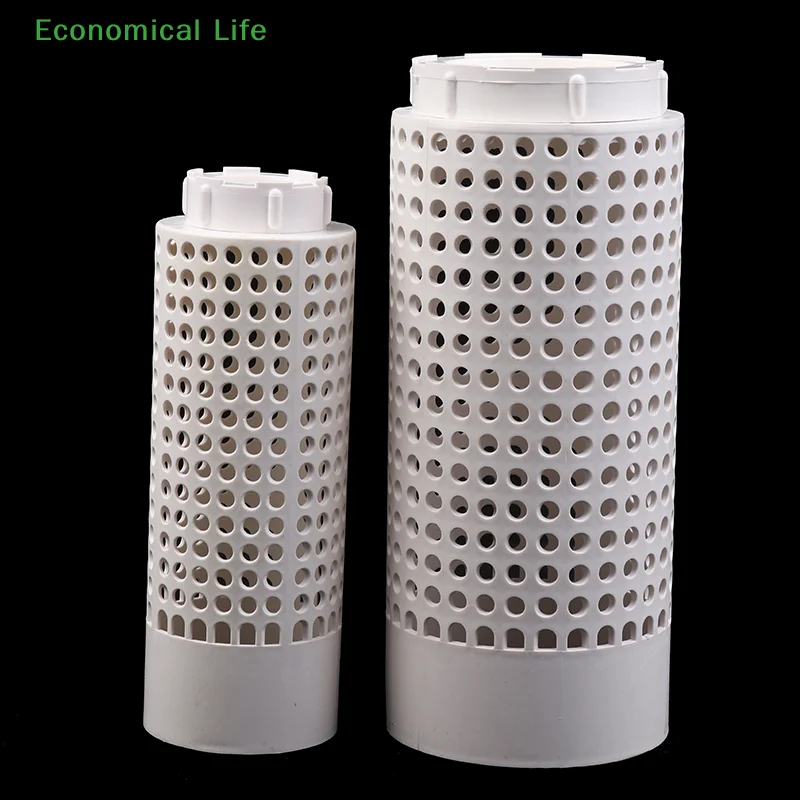 1 pçs plástico branco minhoca compostagem bin com furos e tampa adequado para jardim pátio ao ar livre caixa de compostagem