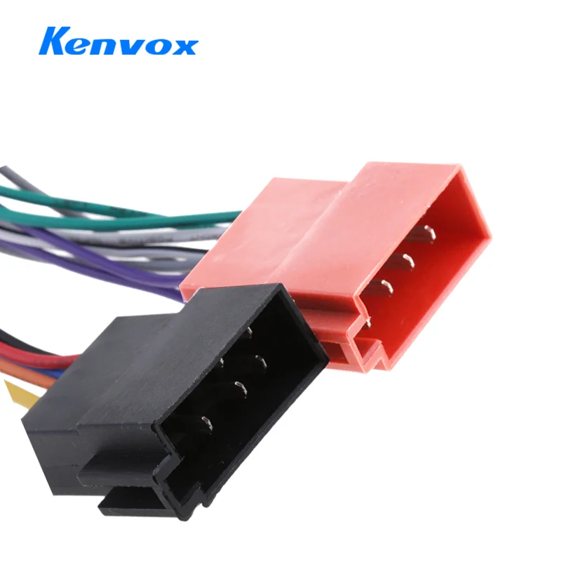 Car Stereo Radio ISO Wiring Harness Connector Adaptor Cable for RENAULT Logan, Sandero, Duster 2012+ for DACIA 2011+