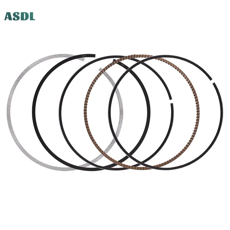 76mm Motorcycle Engine Piston Rings for Honda CBR300R 2015-2018 CBF300 2018-2024 CMX300 Rebel 300 CRF300L CRF 300L Rally 21-24