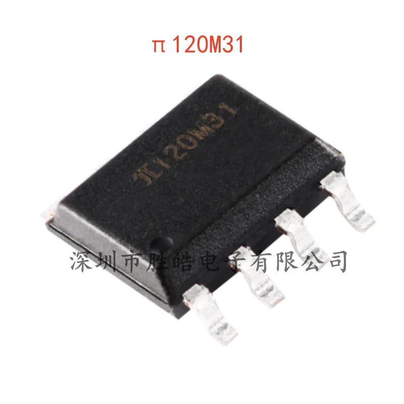 

(5PCS) NEW π120M31 120M31 3kVrms 10Mbps Dual-channel Digital Isolator Enhanced ESD SOIC-8 Integrated Circuit