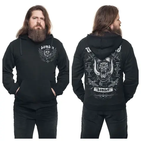 Bomber Planes _ Motörhead Hoodie 2026 Autumn and Winter High-end Luxury Is for Both Men and Women Top Y2k
