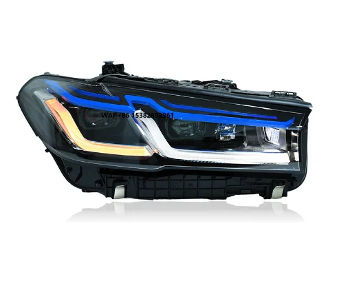 For  5 Series  G38 G30   Plug and Play Upgrade Adaptive Led Lci  Assembly Front Headlamp Headlight