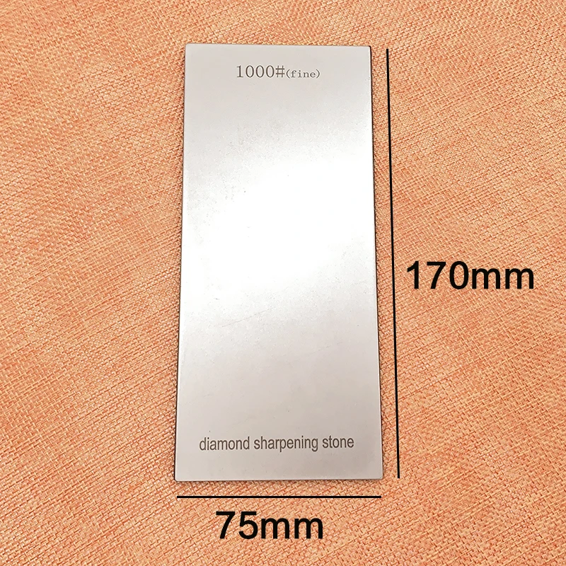 Diamond with EVA Base Non-slip Professional Grinding Whetstone for Kitchen Knife Sharpener System Sharpening Apex Edge Tools Set