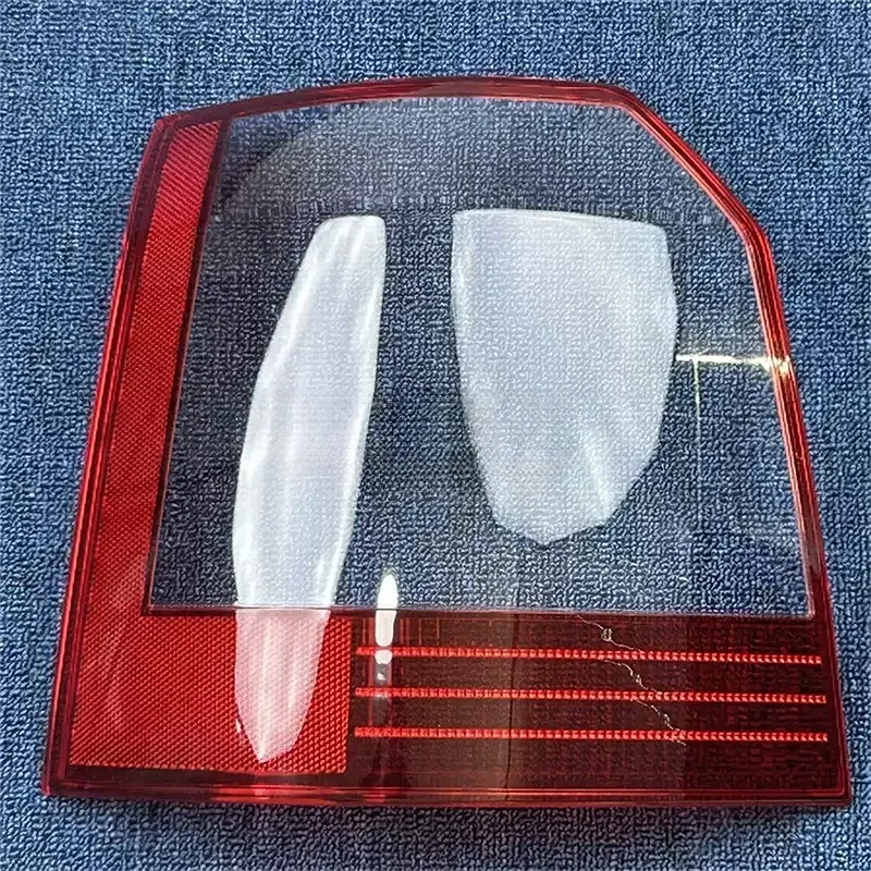 For Land Rover Freelander 2 2007-2012 Rear Brake Tail Light Cover Lamp Shell Plexiglass Mask Replace Original Lampshade