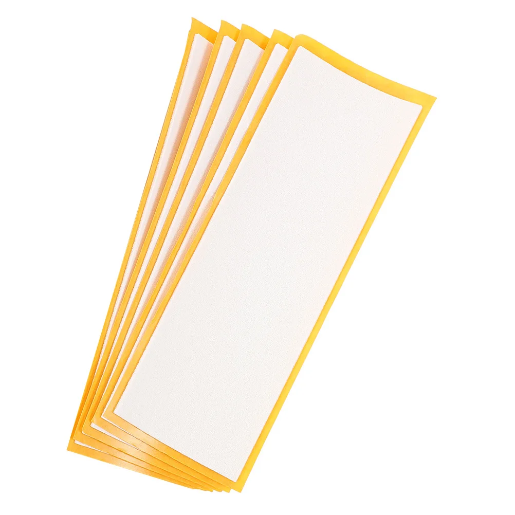 

5Pcs Fingerboard Anti-Slip Foam Grip Tape High Rebound Texture Enhance Control and Stability for Complex Maneuvers Accessories