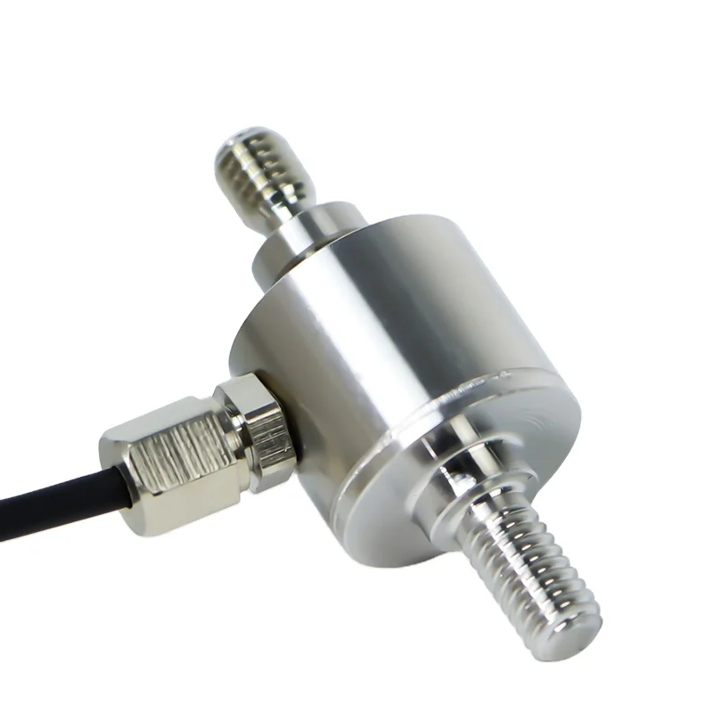 

Load Cell 200kg Miniature Tension Compression Force Sensor Tactile Test Weighing Scale for Hopper Thread Pitch Automation