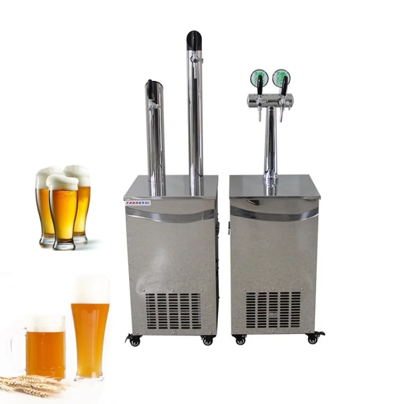 Bar Restaurant Portable Electric Beer Dispenser Cooler with Freezer