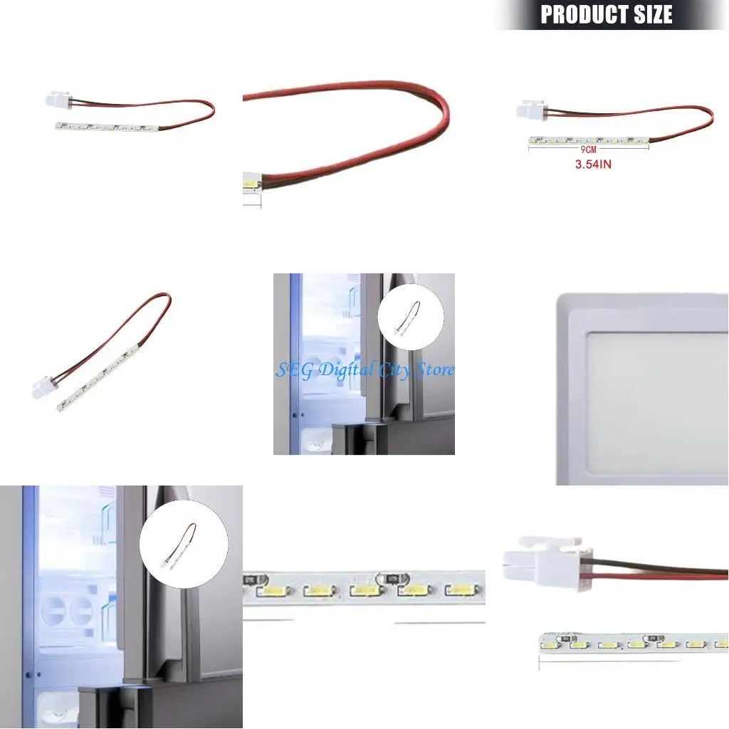 

U75B Energy Efficient LED Refrigerator Light Board Fast Photo On Plan Heat Resistant ABS Building