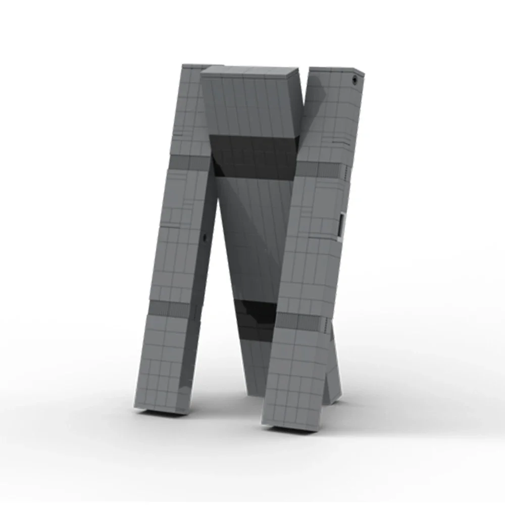 Gobricks MOC 3-in-1 Mecha Roboter Interstellar TARS CASE Bausteine Filme High-Tech Intelligente Verformbare Modell Ziegel Spielzeug