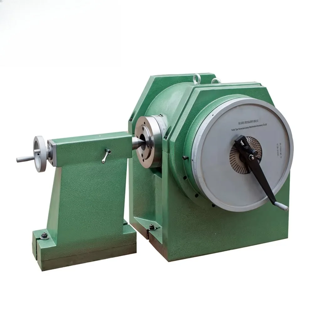 

Heavy-Duy Semi-Universal Dividing Head for Cnc Vertical Milling Machine F12 Series F12260 F12300 F12500 F121000