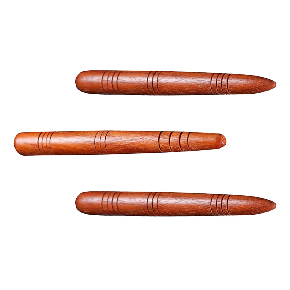 

3 Pcs Acupuncture Stick Back Massage Instrument Point Acupressure Sticks Trigger Massager Rod Acupoint Care Pen Manual
