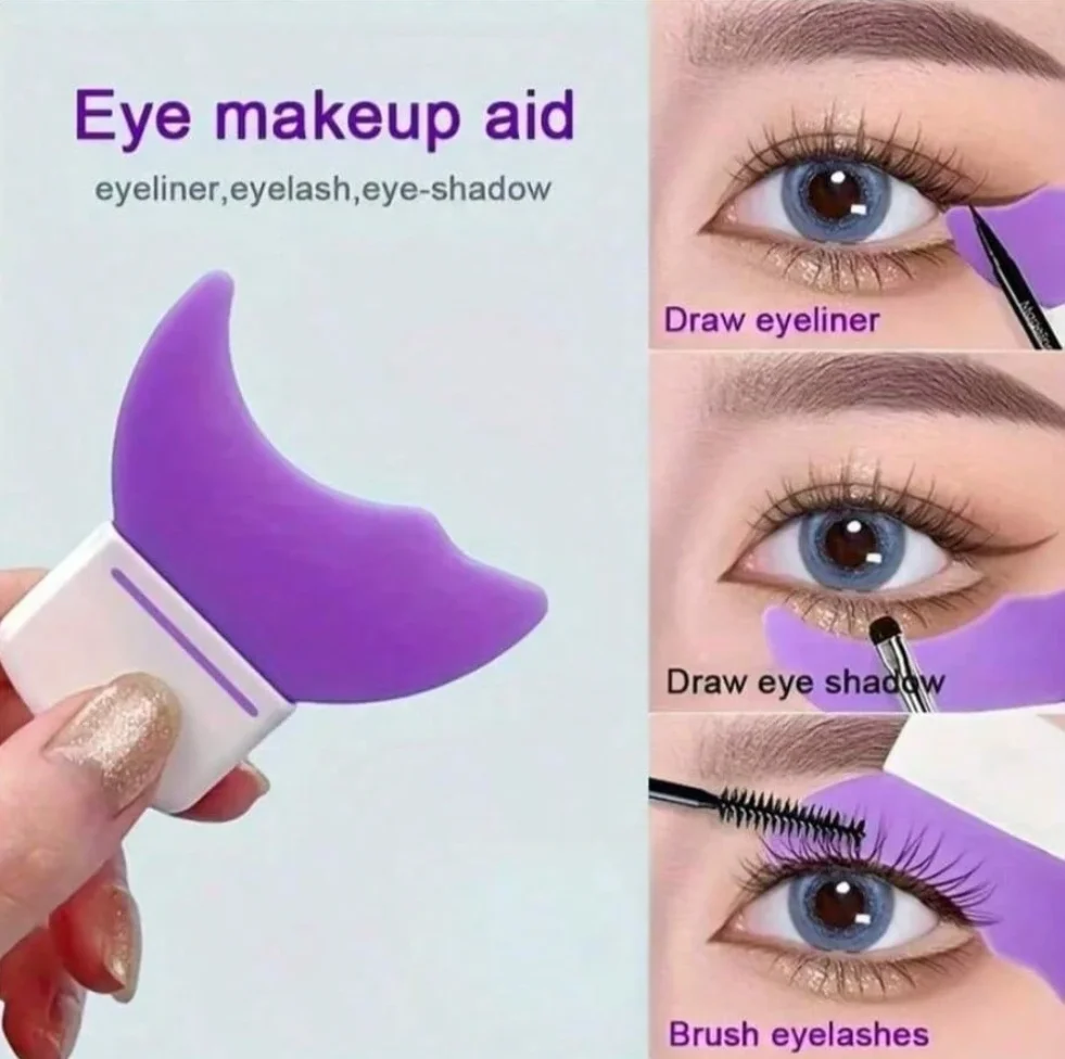 Multifunctional Eyelash Mascara Aid Beauty Tool Essential for Beginners Protective Tool Helps Protect Lashes during Application Individually Packaged