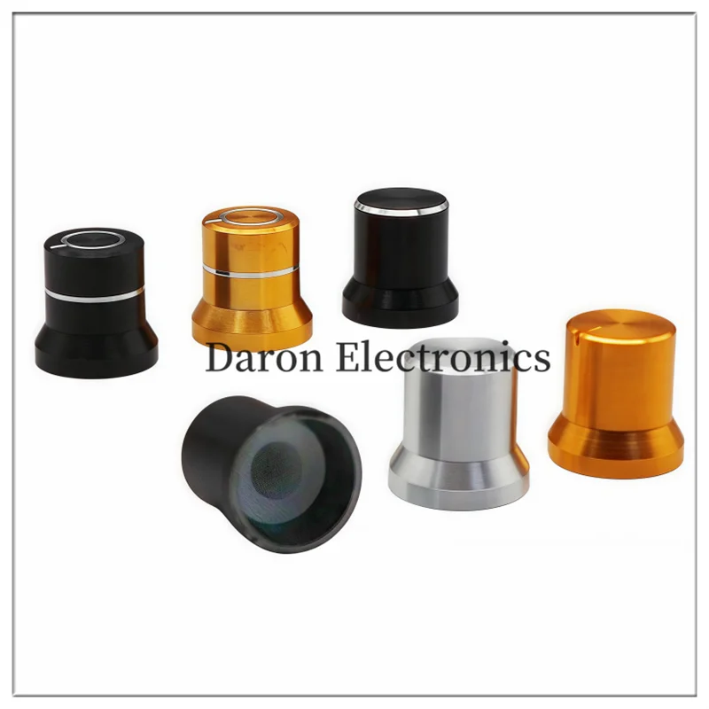 5 pieces of switch caps denticulate core 6mm udio speaker adjustment control switch cap