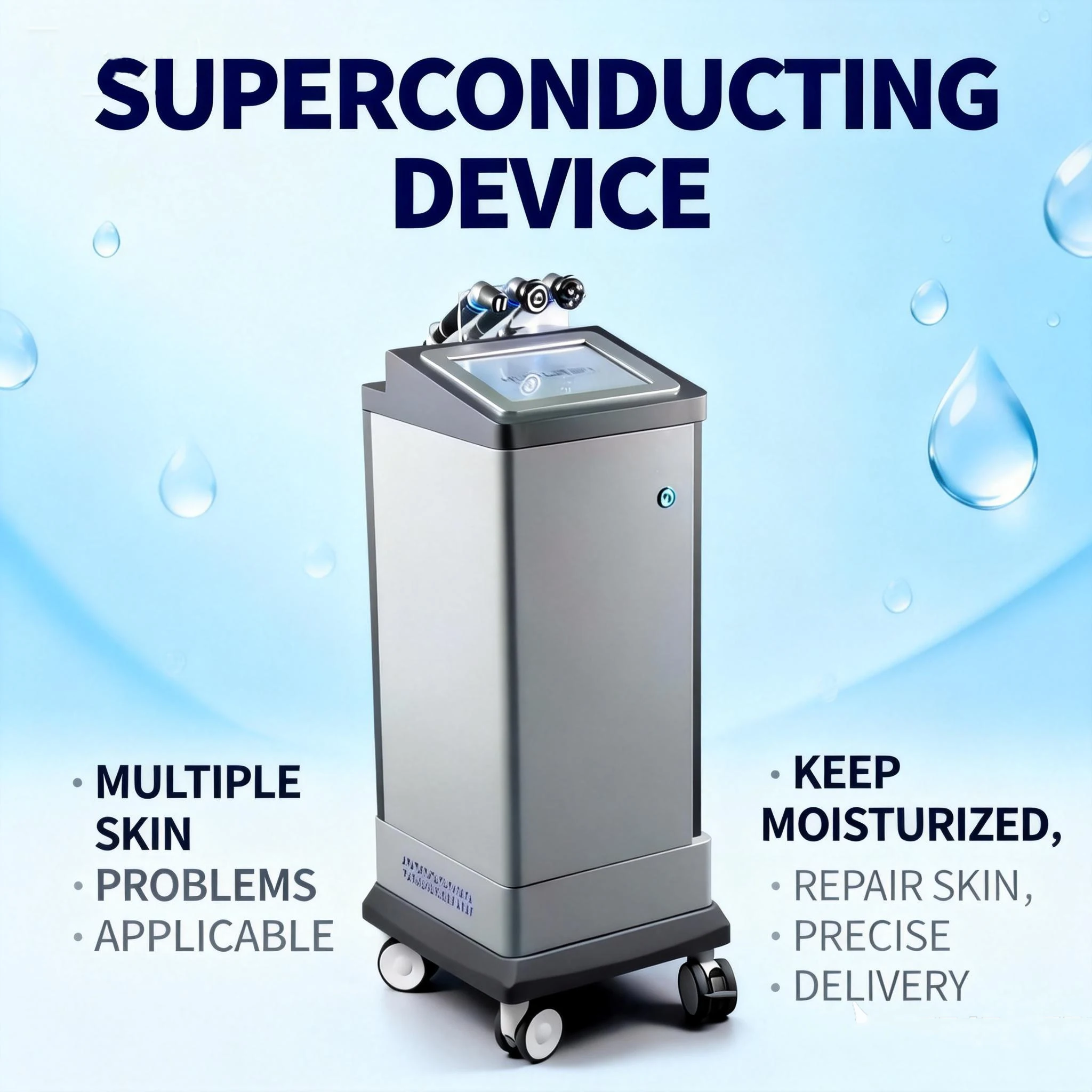 Superconductor Provides Precise Hydration and Moisturization Input, Suitable for Various Skin Problems