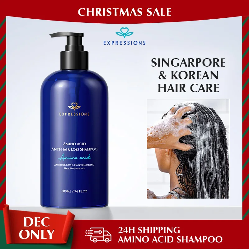 

Amino Acid Shampoo – Anti Hair Loss, Hair Thickening, Deep Cleansing, Scalp Care, Strengthening Roots & Oil Control