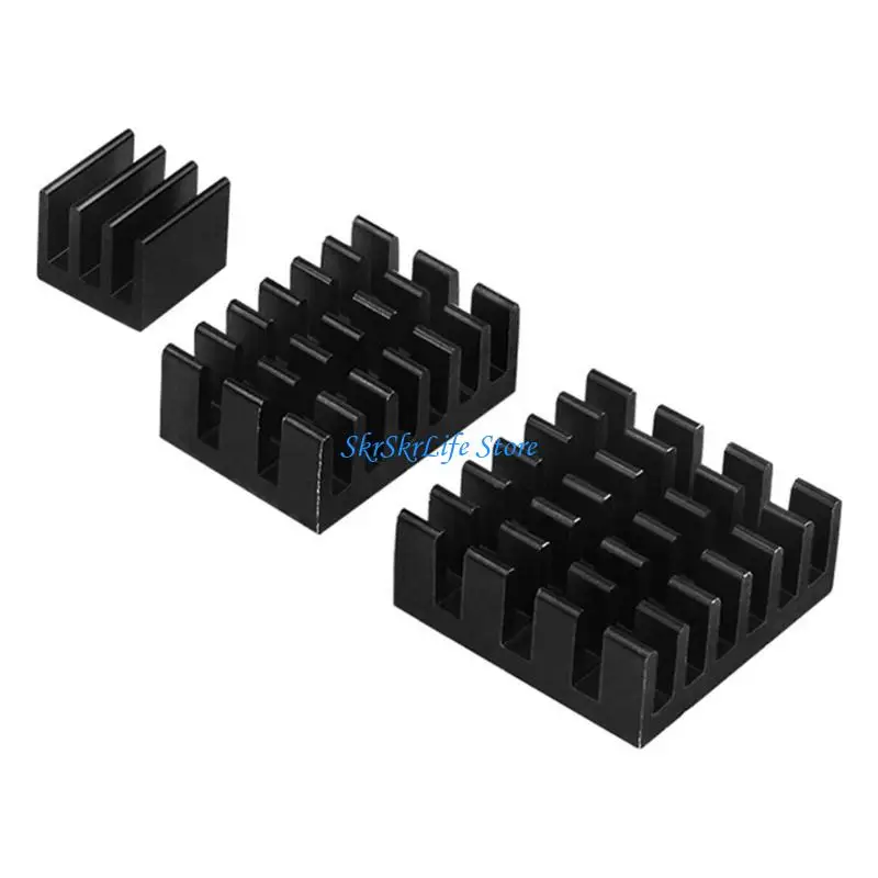 

E65E Enhanced Heat Sink for Orange 3B Board Cooling Pad with Adhesive Tape