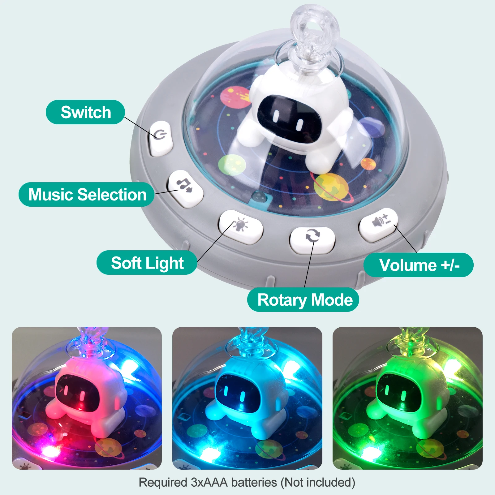 عربة طفل ألعاب على شكل قوس سرير الموسيقى الدورية الحراس اللعب المهارات الحركية الدقيقة التنمية الحسية قوس مقعد السيارة لعب لحديثي الولادة