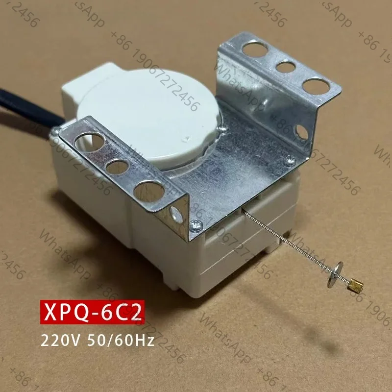 For Automatic Washing Machine Drainage Tractor XPQ-6C2 220V 50/60Hz Washer Drain Valve Motor Parts