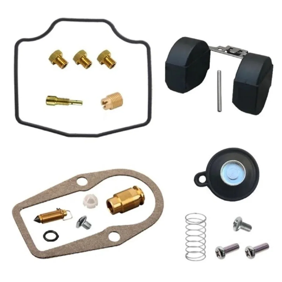 Carburetor Rebuild Kit For TT600 4LW 4GV TT600E TT600S 1993-1996 Off Road Motorcycle Parts