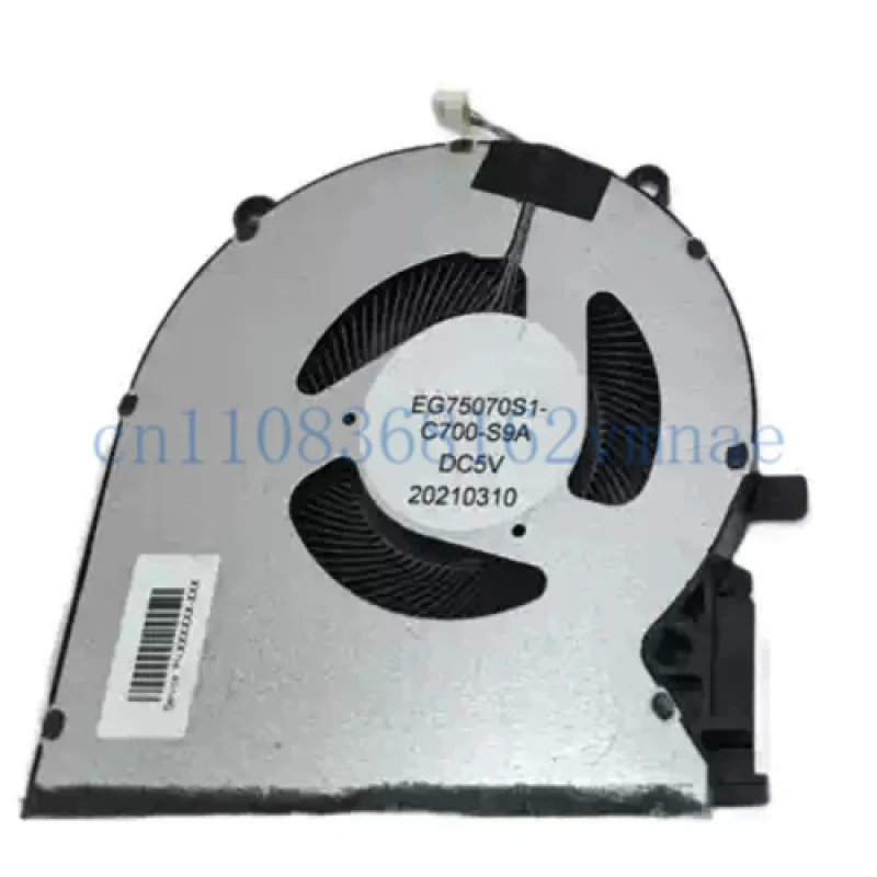 Fan for HP Victus 7 16-D 16-E TPN-Q263 Q264, 60W
