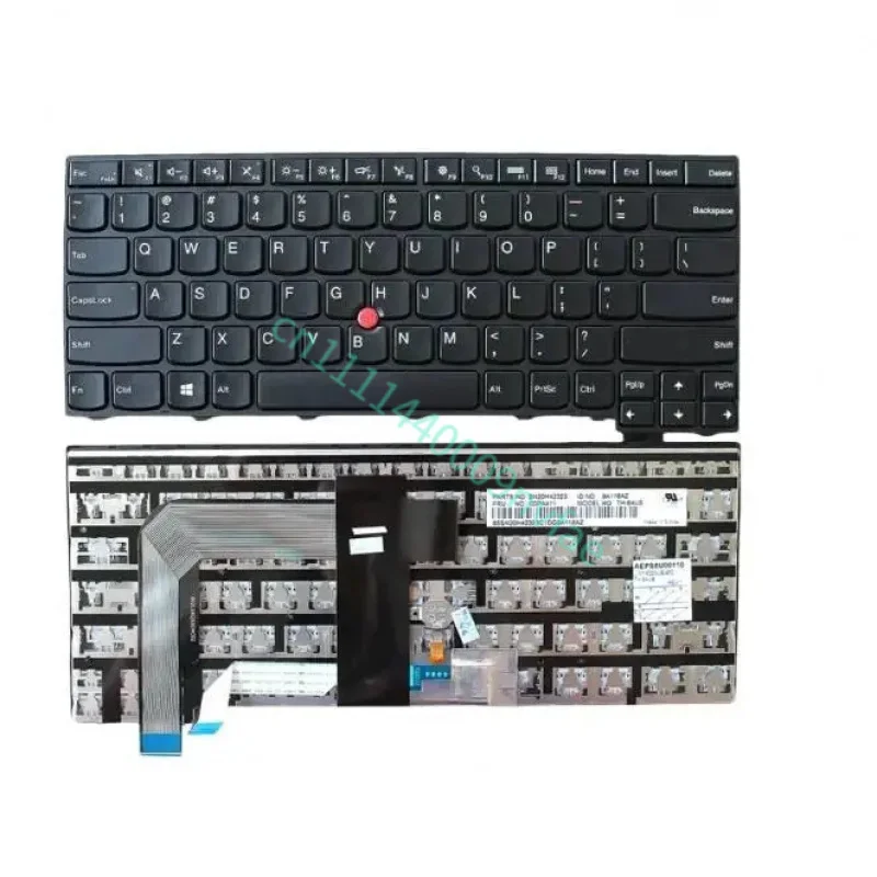For Lenovo T470S ThinkPad 13 2nd New S2 2017 US Layout Laptop Replacement Keyboard