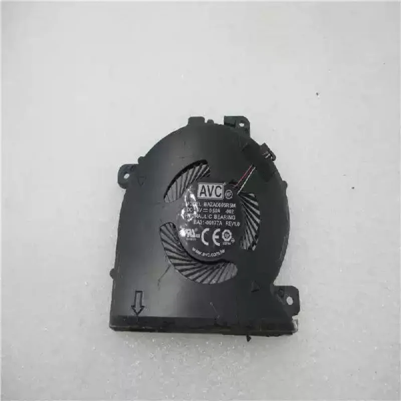 New fan for Samsung Notebook 9 np900x5n   BA31-00169A BA31-00177A cooling fan