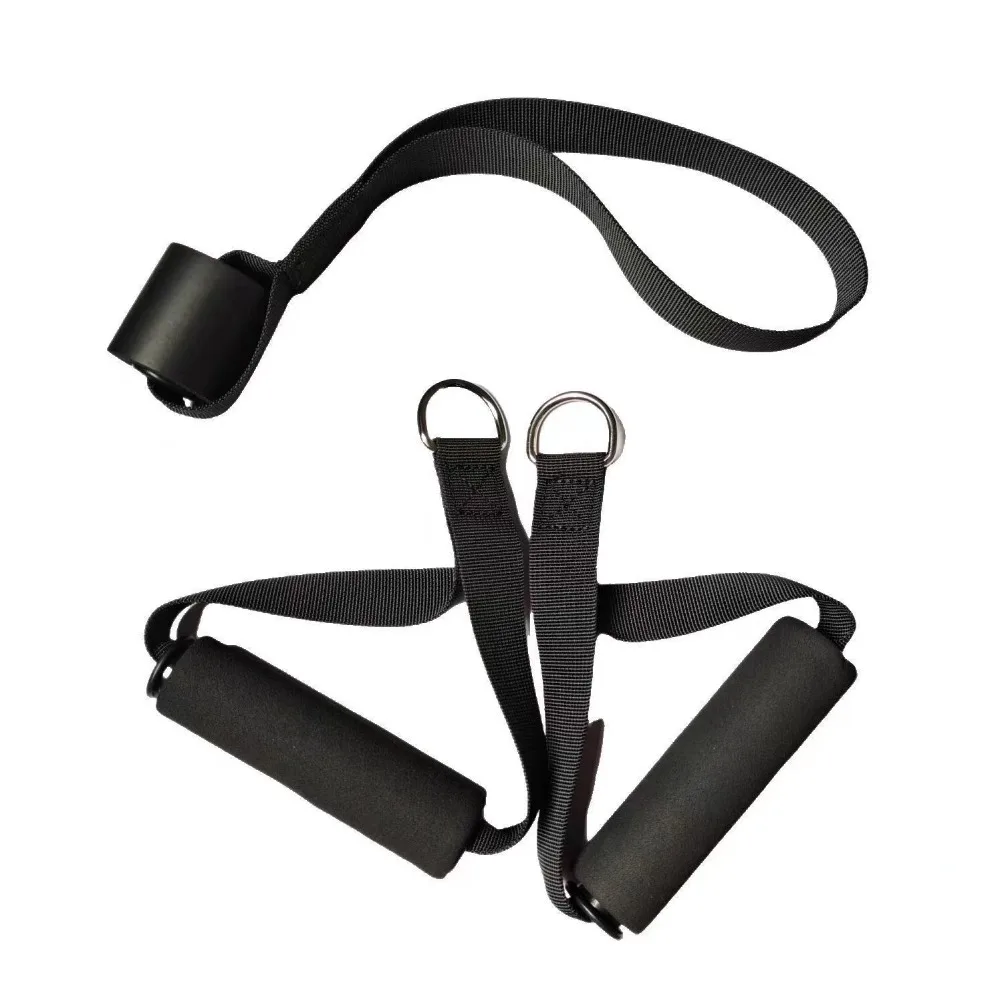 Resistance Bands Exercise Band Handle Fitness Accessorie Exercise Workout Pull Rope Grip Fitness Equipment Gym Accessories