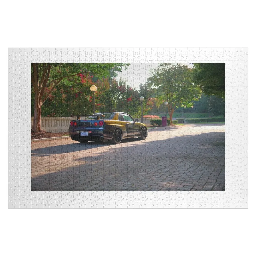 

Полуночный фиолетовый на рассвете, деревянный пазл для взрослых, произведения искусства, деревянные композиции для детей, пазл